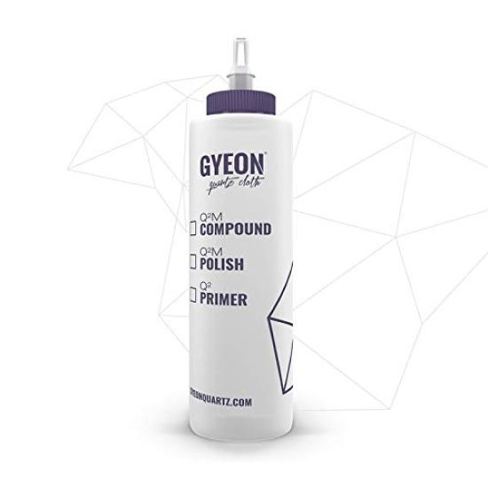 GYEON Dispenser Bottle for Polishing for Car Car and Chemicals Q2MA-DIS Paste, Refillable, Washes, Care,