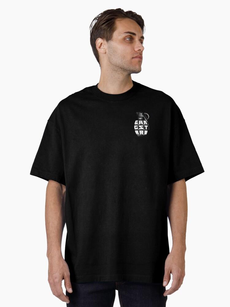 BAP gang starr Oversized T-Shirt
