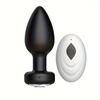 1 Stück Drahtlose Steuerung Analvibrator Buttplug Männer Prostata-Massagegerät Stimulator Weiblicher Masturbator Erwachsenen Sexspielzeug für Frauen Schwul