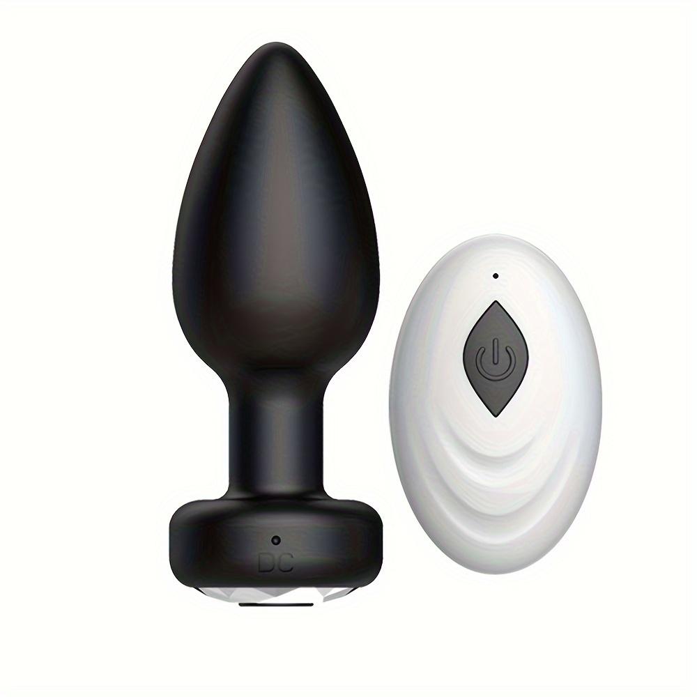 1 Stück Drahtlose Steuerung Analvibrator Buttplug Männer Prostata-Massagegerät Stimulator Weiblicher Masturbator Erwachsenen Sexspielzeug für Frauen Schwul