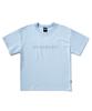 MINIMALPROJECT Signature Silicone Logo Short Sleeve T-Shirt Mst160 [Sky]