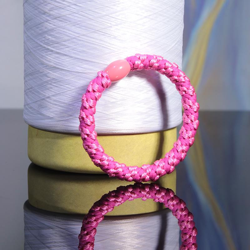 Hohe Elastizität Haargummis & Scrunchies - Keine Knicke, Elastische Bänder für Haaraccessoires