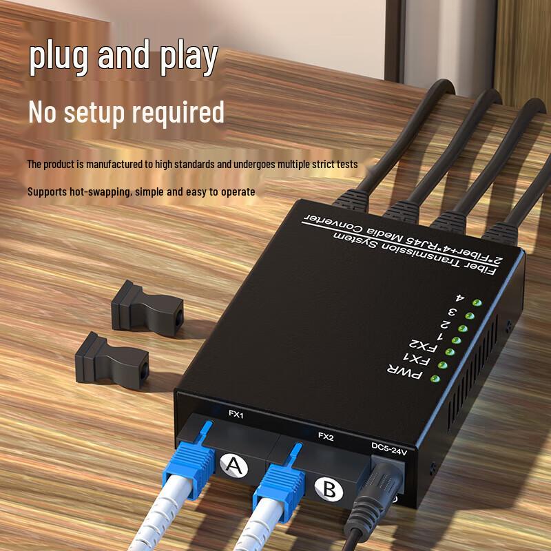 HAILE Fiber Optic Transceiver