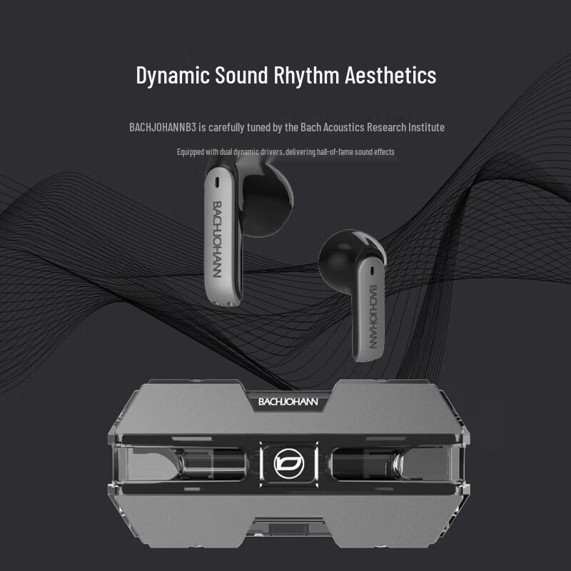 Bach John B3 Mecha True Wireless Earbuds