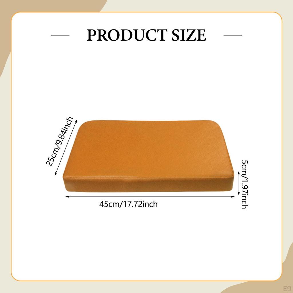 Beautician Cushion for Massage Bed Headboard Small In Breathable Technical with Waterproof