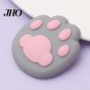 Easy To Install Doorknob Cushioning 2 Pcs Cat Paw Crash Pad Mute Cabinet Door Handle Noise Reduction Cover Lock Silencer Anti-Collision Wall Protector
