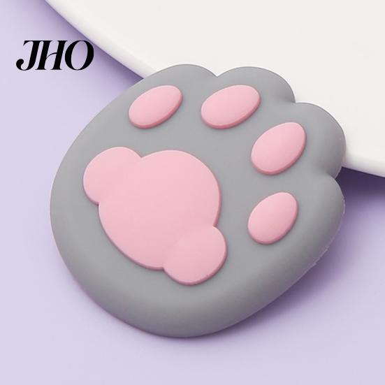 Easy To Install Doorknob Cushioning 2 Pcs Cat Paw Crash Pad Mute Cabinet Door Handle Noise Reduction Cover Lock Silencer Anti-Collision Wall Protector