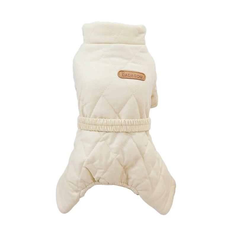 Dog Clothes for Small Medium Dogs Jumpsuit Winter Warm Puppy Costumes French Bulldog Chihuahua Yorkie Coat Outfit Pets Apparels
