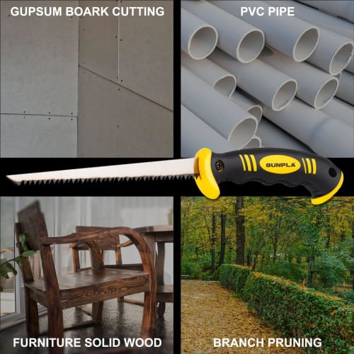 Gunpla Plasterboard Saw, 150mm, Gardening Pruning