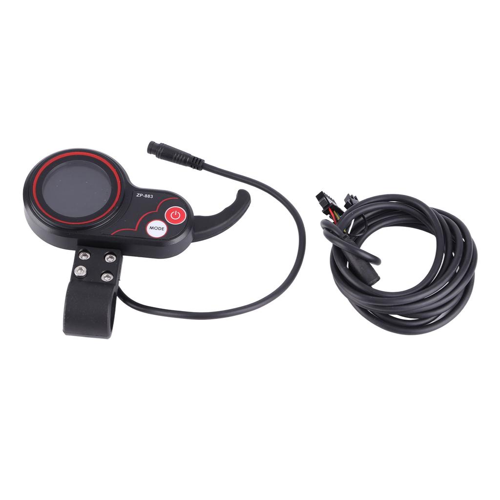 Display Thumb Throttle 2 in 1 Speedometer Manual Control Panel for Electric Bike Scooter Agreement 2
