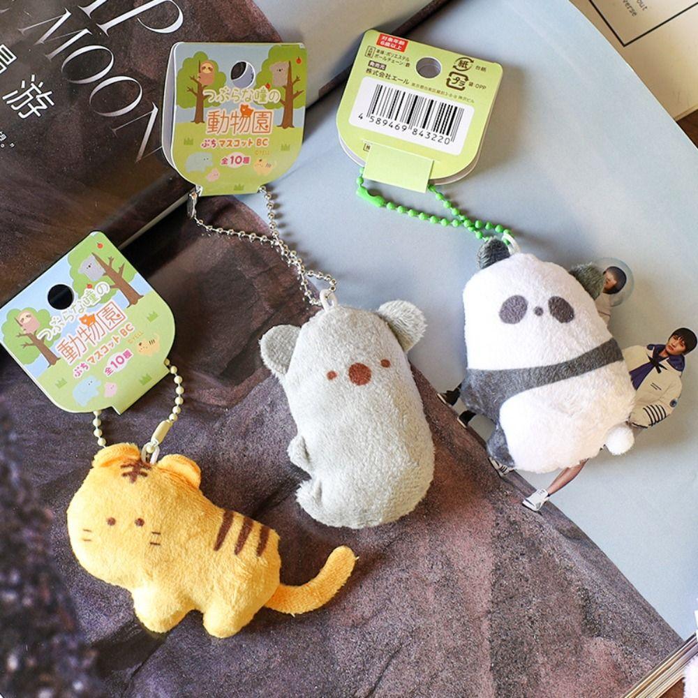 Plush Stuffed Fish Plush Keyring Shark Backpack Decor Blobfish Aquarium Plushies Pendant  Kids