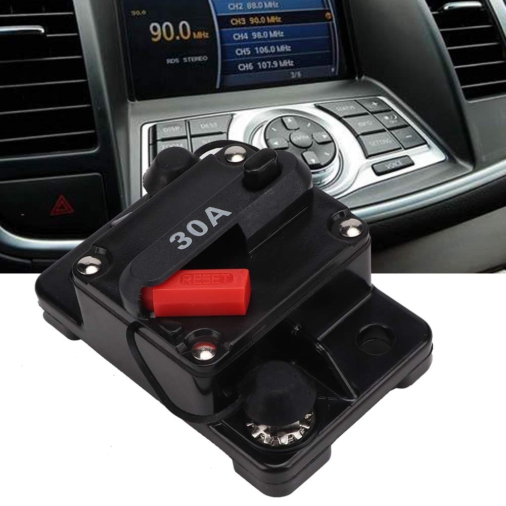 30A Self-Resetting Fuse 12V Circuit Breaker (30A)