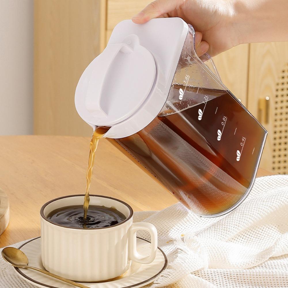Avec Filtre Cafetière Cold Brew Grande Capacité Pichet à Eau Froide Théière Cold Brew Portable Fête