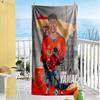 Lamine Yamal Barcelona Player Celebration Beach Towel Soft Durable Quick-Dry Comfortable Lightweight Perfect for Traveling Yoga Camping and Swimming