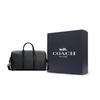 Coach Venturer 43 Classic Monogram Borsa a Spalla/Tracolla Grande Capacità Borsa Unisex Nero C5305-QBMI5