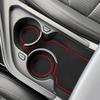 For 2022-2035 Kia Niro ev Door Slot Car Interior Modified Water Cup Storage Box Anti-Slip Mat Decorations
