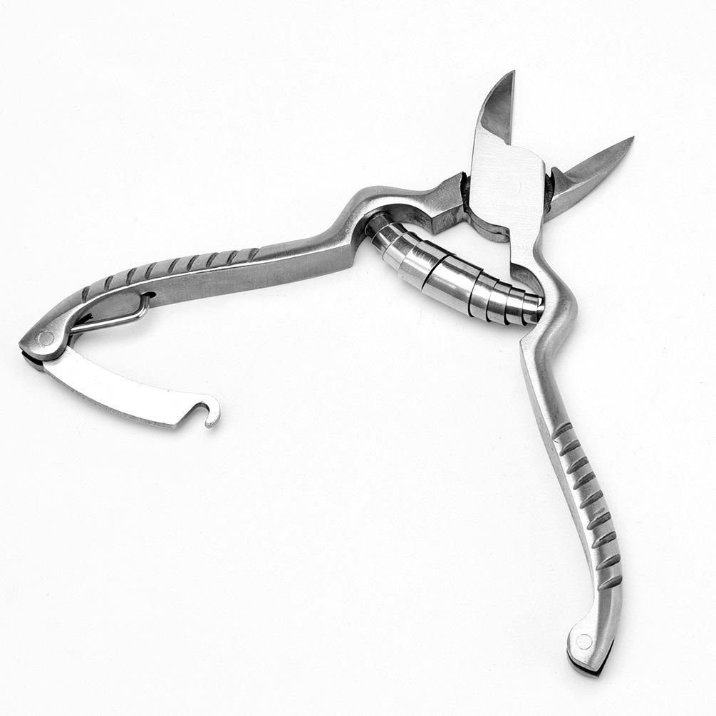 Eagle Mouth Gourd Pliers: Large & Small Stainless Steel Manicure Tool Set - Nail Clippers, Scissors, Cuticle Nippers