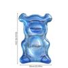 Galleggiante Gonfiabile Piscina a Forma di Orso PVC Tavola Galleggiante Portatile Tavola da Surf Gonfiabile Estate Spiaggia