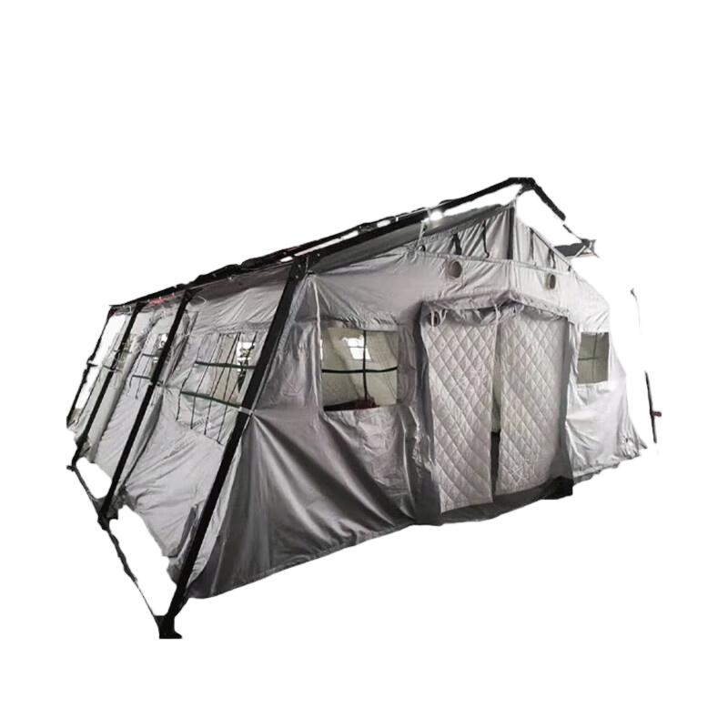 9281 Folding Frame Emergency & Command Tent 30 sq m