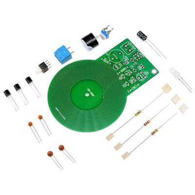 Metalldetektor-Kit berührungsloses Sensorplatinenmodul DC 3V-5V 60mm Elektronisches Übungskit DIY Elektronisches Teil Metalldetektor