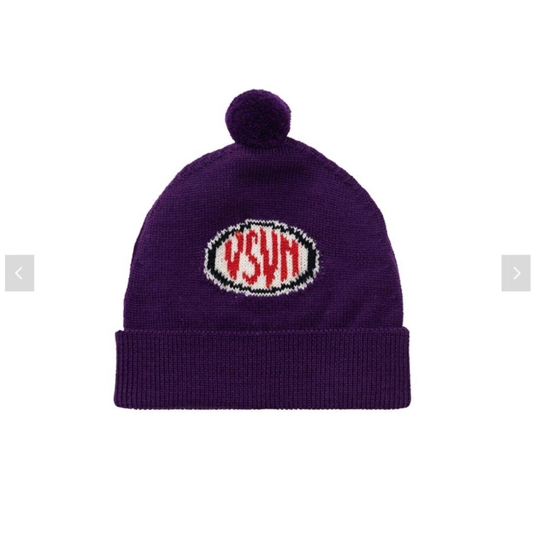 Used VISVIM Wool Beanie 26ss Wool Beanie Purple