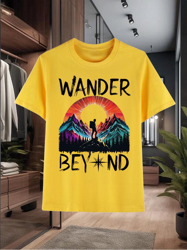 Men's Casual Pure - Cotton Short - Sleeve T - Shirt for Summer  A New Style in 2025