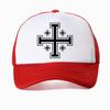 Jerusalem Cross Religion Unisex Retro Baseball Cap Franziskaner Holyland Christian Creativity Gift Casquette Hat