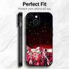Edgy American Cartoon H-Hazbin Hotel Phone Case Phone Case Soft Packaging Lightweight For iPhone17 16 15 14 13ProMax