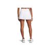 Under Armour Sport Skort Fashion Versatile Solid Color Training Pleated Casual Skirt Women Skirts White 1390157-100