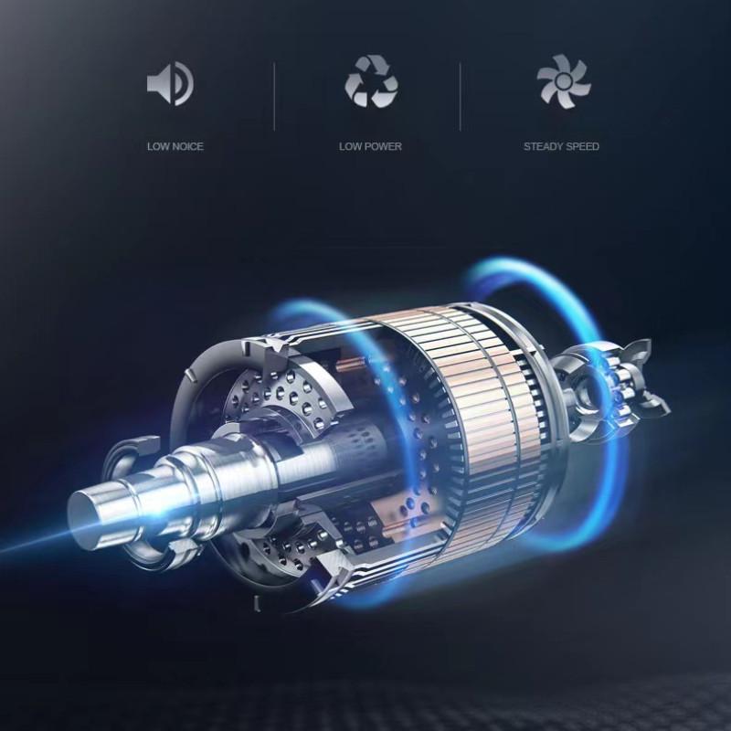 Suflantă mică cu aer cald cu încălzire rapidă, uz casnic, industrial, încălzitor electric, ventilator inteligent cu aer cald de mare putere