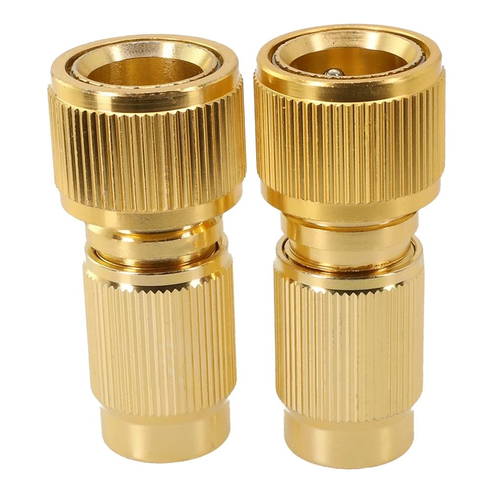 

Adaptor Connector Watering Equipment 6.2x2.2x2.5cm Aluminum Alloy Expandable Irrigation Systems Quick Couplings CHINA