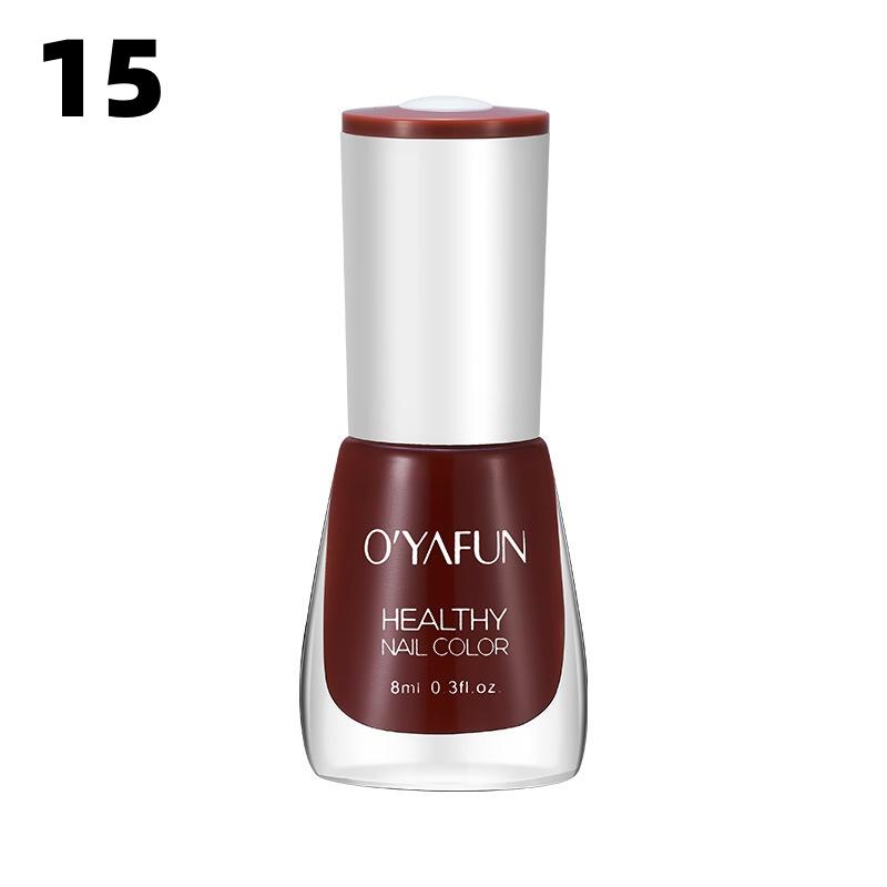 Nail Polish Can Be Peeled Off Without Baking, Quick Drying, Healthy Nude Color Sequins Nail Art Set, Can Be Peeled Off and Protected Nail Polish