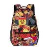Zaino per Studenti Roblox Forsaken Gubby in Poliestere Traspirante per Viaggi Casual