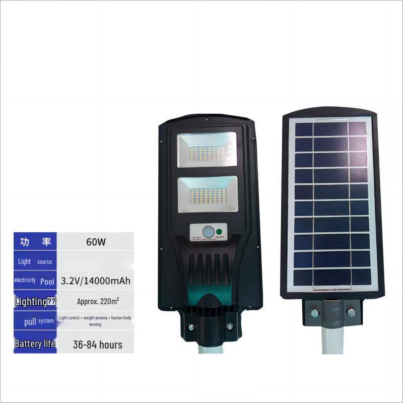 Integrated Solar LED Street Light