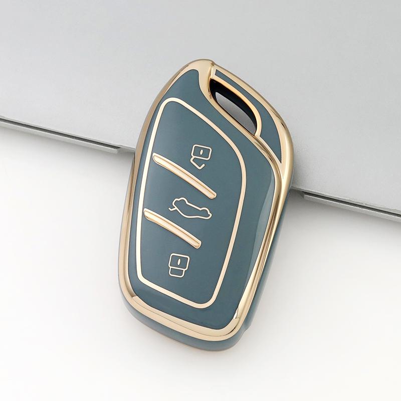 For Roewe Rx3 Rx5 Rx8 Erx5 I6 I5 For Mg 4 Mg4 Ev Mg Hs Gt Zs Ev Zx Mg5 Mg6 3 Buttons Tpu Fob Key Cover Case