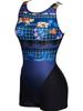 Toneidoseupocheu Hanarin Aquarobics Part 1 Half-Body U-Back Swimsuit