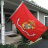 United States Marine Corps Eagle Pattern Military Flag Outdoor Decoration Gift