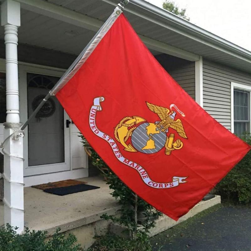 Marine United States Corps Eagle Pattern Military Flag Outdoor Decoration Gift