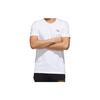 Adidas Neo Printed Short Sleeve Crew Neck T-Shirt Men Tops White GK1483
