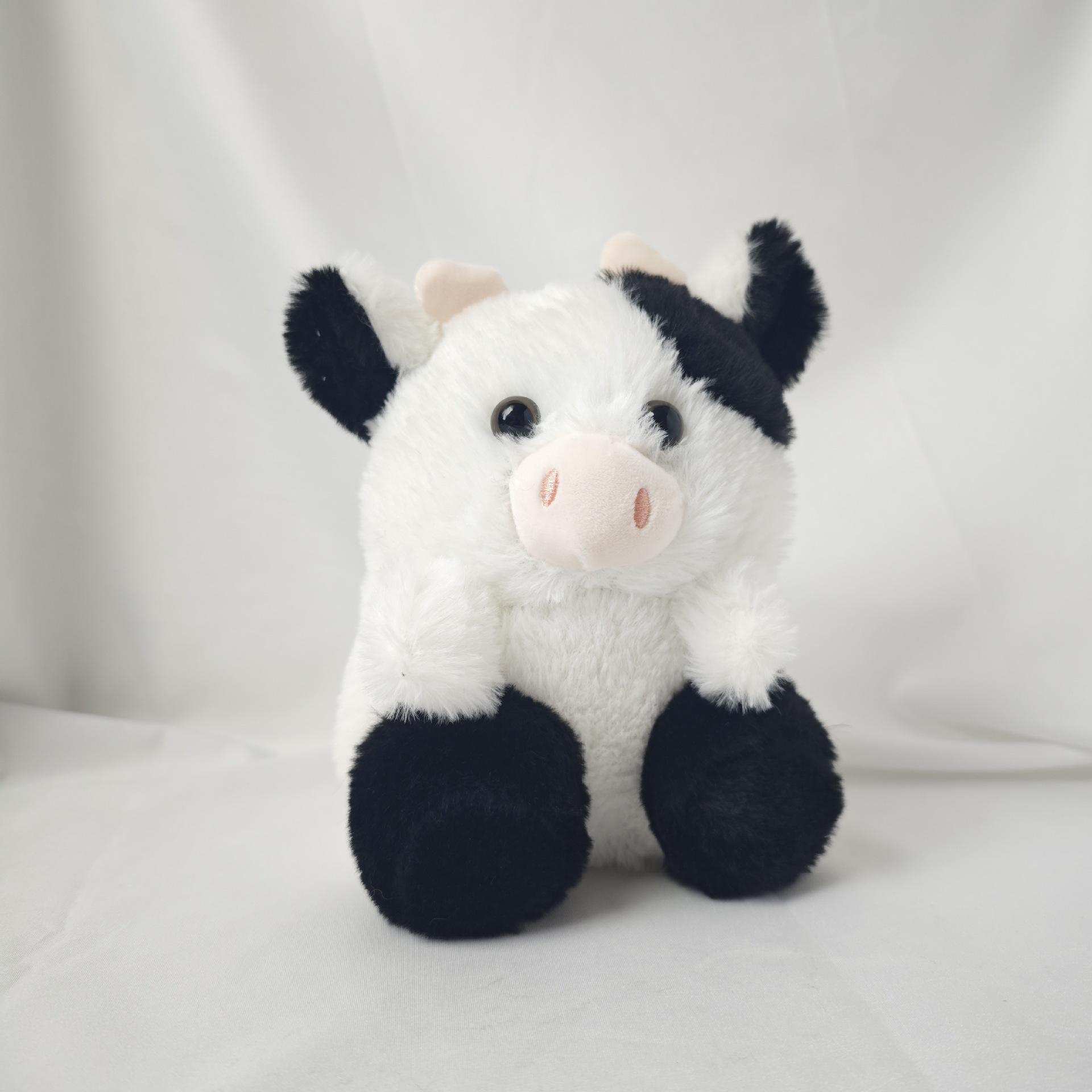 

Toy Cow Belle Strawberry Doll Cow Plush Cow Cute Pink Stra 20cm 150g