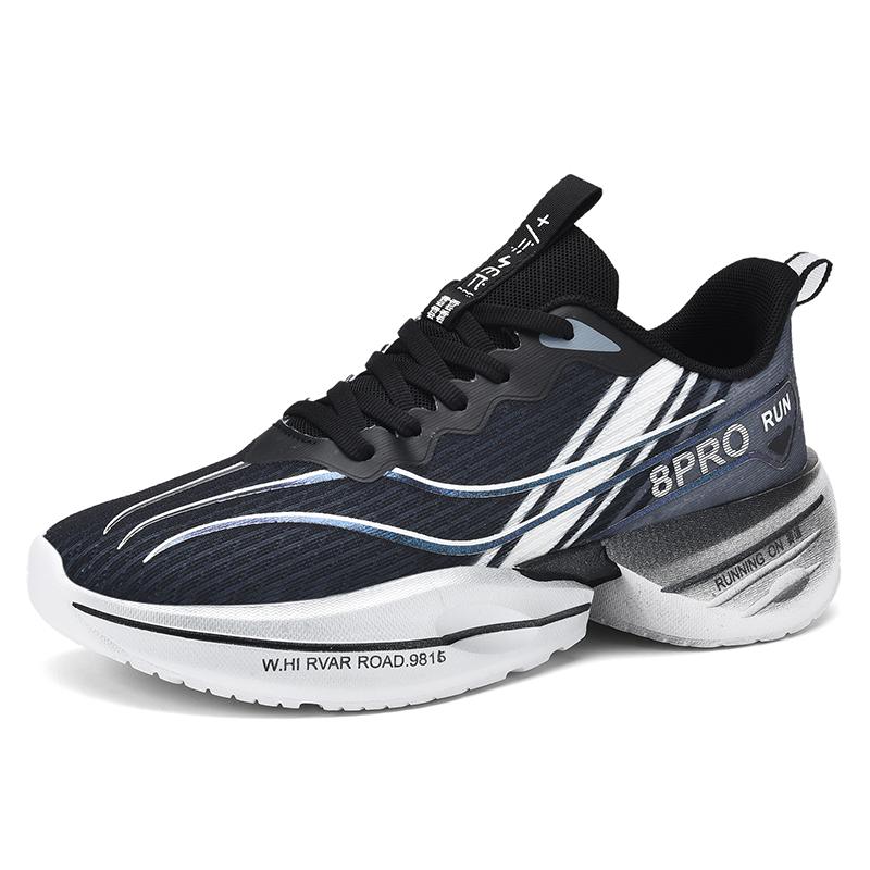TUINANLE Nouvelles Chaussures de Course pour Couple: Chaussures de running basses élégantes, décontractées, à semelles épaisses, en mesh surdimensionné