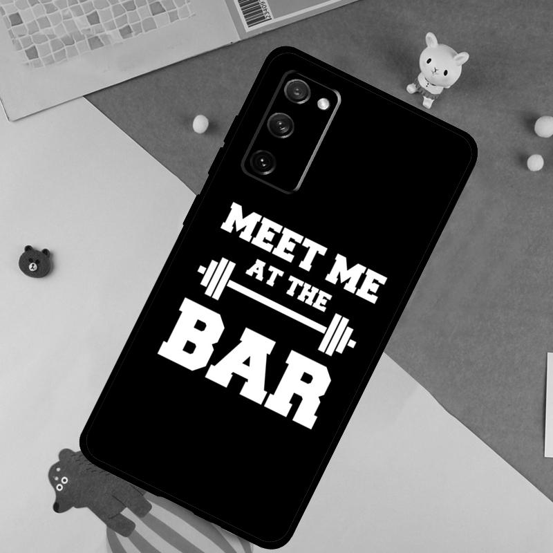 

Bodybuilding Gym Fitness Soft Case For Samsung Galaxy S25 Ultra S9 S10 S20 S21 S22 S23 S24 Plus S24 FE Funda Cover Galaxy S24 Plus