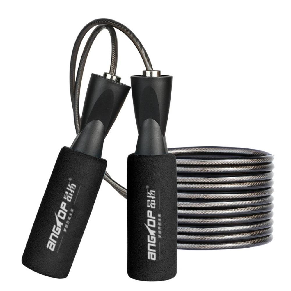 Adjustable Wire Skipping Rope Weight Loss Portable Weighted Skipping Ropes Fitness Equipment Bearing Skipping Ropes