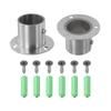 2Pcs Wardrobe Bracket Holders Designed for Easy Installation and Strong Support