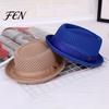 UV Protection Hat Jazz Hat, Foldable Pig Ear Sun with Picnic Protection, Breathable Mesh Summer Travel for Women Men Vacation