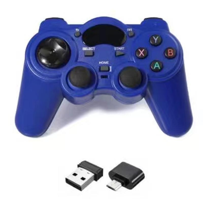 2,4G Drahtloses Gamepad für PS3, PC, TV, Android & Steam Geräte