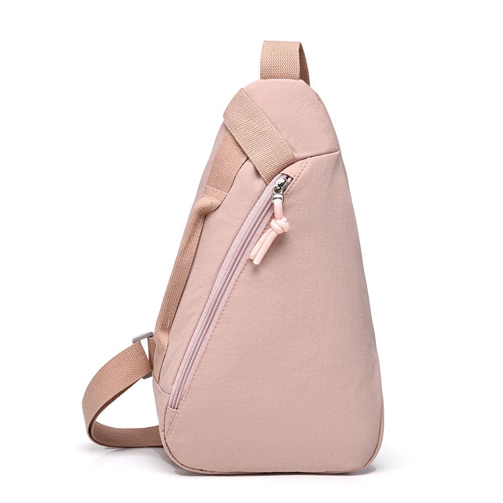 2026 Japanese-Korean Style Versatile Crossbody Chest Bag - Multi-functional Sports & Casual Phone Waist Bag