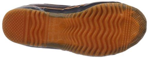 Kita Mega Safety Work Shoes, High Guard Type for High Places, DK-440, Brown, Size 26.5