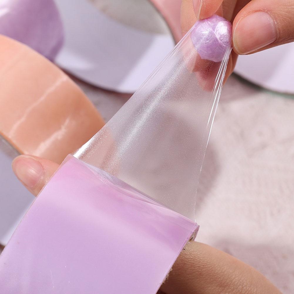 1pc Roll Adhesive Tapes Sticky Ball Tape Colorful Stress Relaxing Sticky DIY Ball Tape Toy For Relaxing Toy Rolling Craft Gift