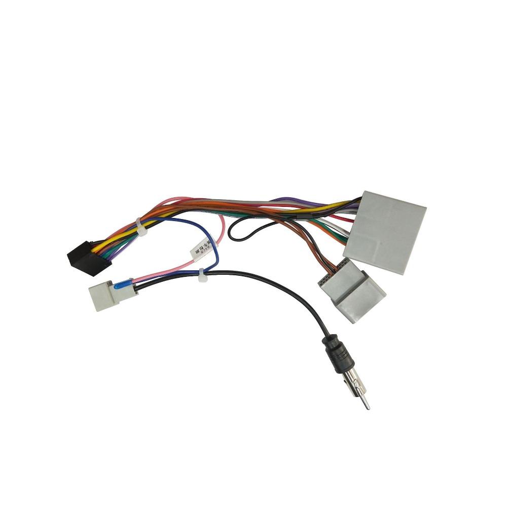 Car Radio Stereo Wiring Harness Connector Adapter 16 Pin for Honda CRV for BRV for HRV Power Cable Terminal Connector